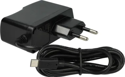 Produktbild von vhbw Micro-USB Ladegerät 2.0 A / 5V kompatibel mit Jabra Evolve 80, Evolve 40, GO 64XX, GN 1000, Link 360 Bluetooth-Adapter Smartphone, Tablet, MP3-Player, usw. Schwarz