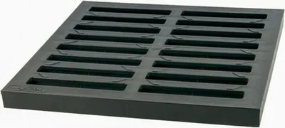 Obrázok produktu pre Krata Do Studzienki 300*300 Pcv A15 Grafit