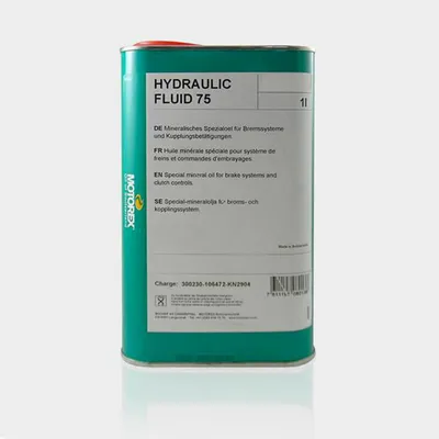 Produktbild von MOTOREX 75 Hydraulikbremsöl 1 L