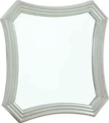 Produktbild von Badezimmerspiegel Badspiegel Spiegel 80*80cm Hängespiegel Glas Wandspiegel