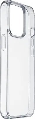 Zdjęcie produktu dla Cellularline 8018080446405, Pokrowiec, Apple, iPhone 14 Pro, 15,5 cm (6.1"), Przezroczysty