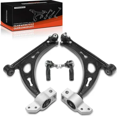Immagine prodotto di Frankberg 1x Wishbone Set Assale anteriore per VW Caddy MPV Van/MPV EOS Golf Plus V Variant VI Jetta Scirocco Touran