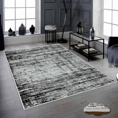Produktbild von Conceptum Hypnose, Wookece319, Teppichböden, Weiß, Polyester, 100 x 150 cm