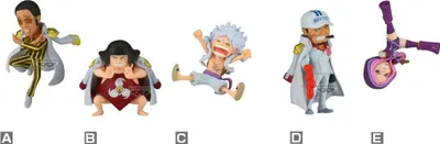 Immagine prodotto di One Piece World - Figurina da collezione Egghead 6 - Statua in PVC in confezione a sorpresa (12)