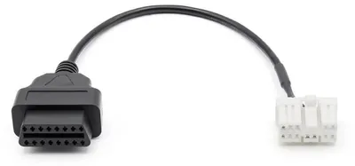 Zdjęcie produktu dla Kabel OBDII z 12 pinów na 16 pinów dla modelu Tesla X i modelu S 2012 / 2015