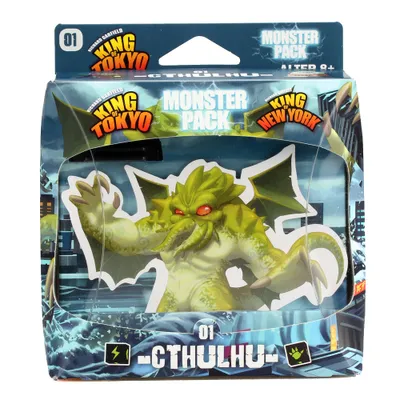 Produktbild von Garfield, R: Monster Pack - Cthulhu 01