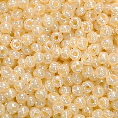 Produktbild von KNORR PRANDELL 216104525 Böhmische Rocailles Ø 25 mm Glas beige