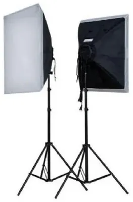 Produktbild von Falcon Eyes LED-ESB5050K2 LED Dauerlichtset