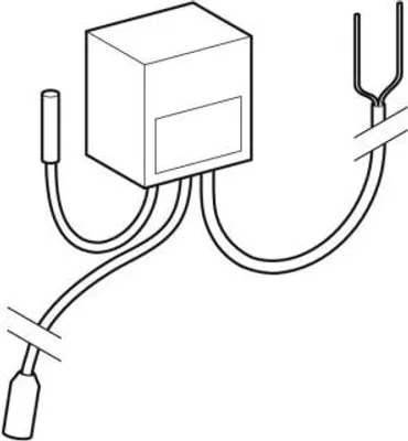 Produktbild von Geberit Steuermodul für Urinalsteuerung Netzbetrieb, Typ 501N/1000N