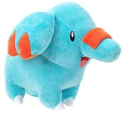 Image de Peluche - Pokémon n°5 Phanpy, 20 cm