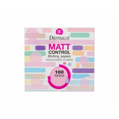 Productafbeelding van Matt Control (olieabsorberende papiertjes), 100 stuks