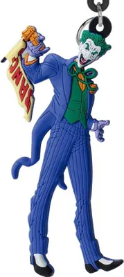 Image de Porte-clés Soft Touch DC Comics : Le Joker