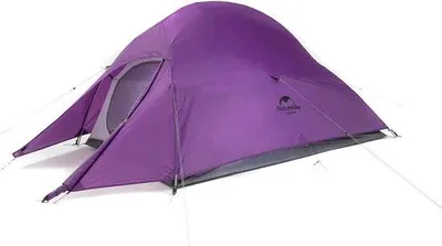 Produktbild von Zweipersonen-Zelt, ultraleicht, wasserdicht, lila, Outdoor