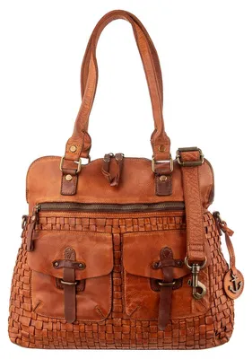 Produktbild von Harbour 2nd UP.13297 Alexandra Urban Poets Leder Shopper cognac