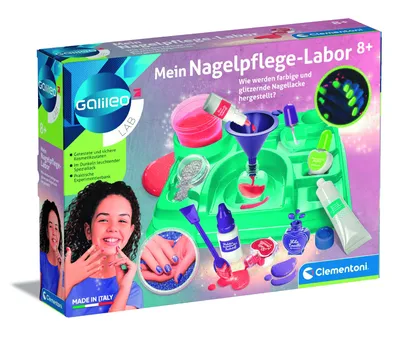 Produktbild von Clementoni Mein Nagelpflege-Labor
