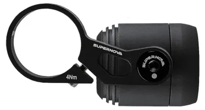 Immagine prodotto di Faro per e-bike Supernova E3 V521s HBM, E-25 nero, luce di marcia diurna, 100 lx