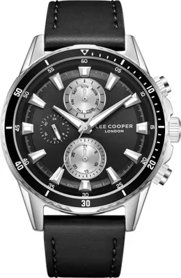 Obrázok produktu pre Pánske hodinky LEE COOPER LC08004.351 Black Fashion