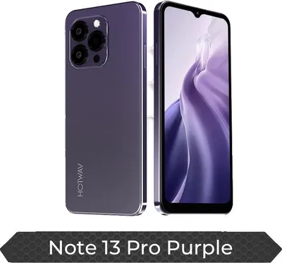 Immagine prodotto di HOTWAV Note 13 Pro Smartphone, fotocamera da 50MP, batteria da 5160mAh, Note 13 Pro Purple, spedizione dalla Germania