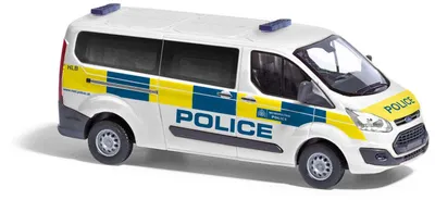 Produktbild von Busch 52433 - 1/87 - Ford Transit Bus Police Großbritannien - Neu