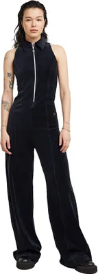 Produktbild von G-star Wide Leg Velvet Overall Blau S Frau Blau S