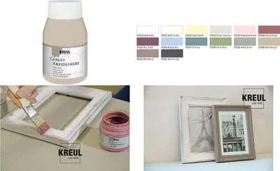 Produktbild von KREUL 75111, Weiß, Kreidefarbe, 500 ml, 1 Stück(e)
