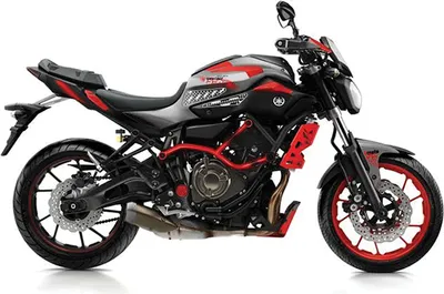 Produktbild von Stompgrip klar, für Yamaha MT-07 (2015-'17) MT07 RM04