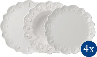 Produktbild von Villeroy & Boch Toy's Delight Royal Classic Teller Set 12tlg.