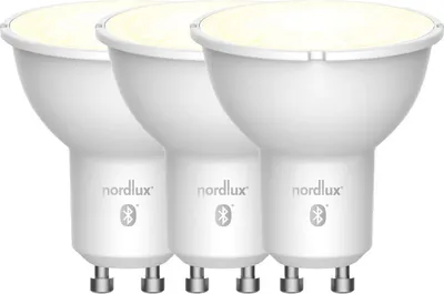 Produktbild von Nordlux 3er-Pack 20-345lm LED Spot GU10 2700-6500K steuerbare Lichtfarbe 2270031000