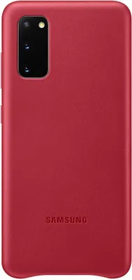 Zdjęcie produktu dla Samsung EF-VG980, Pokrowiec, Samsung, Galaxy S20, 15,8 cm (6.2"), Czerwony