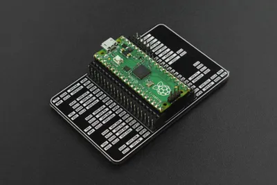 Immagine prodotto di Scheda breakout DFRobot per Raspberry Pi Pico, etichettatura dei pin