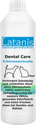 Produktbild von 470 ml Latanis Dental Care Trinkwasserzusatz WA16vet