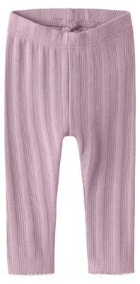 Productafbeelding van NAME IT Damen Nbfturbine Legging, kleur: Dawn Pink, maat: 86