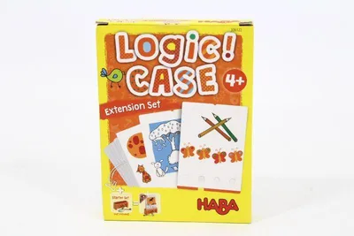 Image de HABA LogiCaseExt.set.animals 4+ 306122