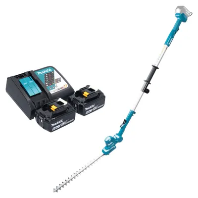 Produktbild von Makita DUN 461 WRG2 Akku Heckenschneider 18 V 46 cm + 2x Akku 6,0 Ah + Ladegerät