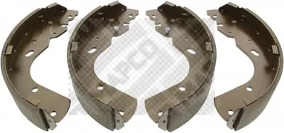 Produktbild von MAPCO Bremsbackensatz Trommelbremse Hinten für FORD RANGER (TKE) 295mm 8729