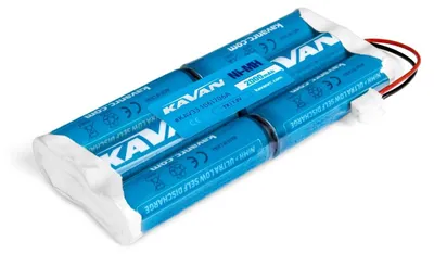 Produktbild von Kavan 2000mAh/7 2V 9 Modellbauakkus