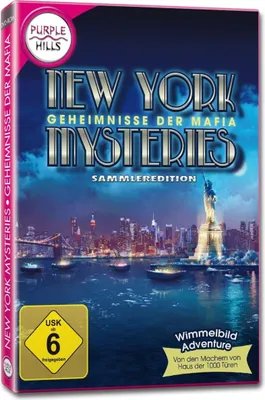 Produktbild von New York Mysteries - Geheimnisse der Mafia
