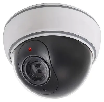 Obrázok produktu pre Verk 13118 Atrapa bezpečnostné kamery guľatá LED IR