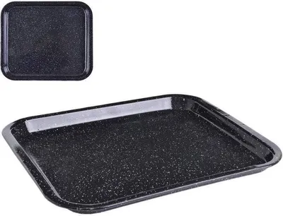 Immagine prodotto di Orion teglia da forno teglia da forno smaltata 42x37x2,5