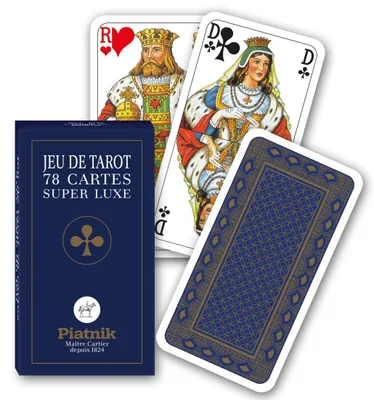 Productafbeelding van Tarotkaarten "Tarot de luxe" van PIATNIK