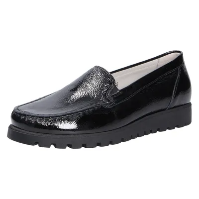 Produktbild von Waldläufer Hegli Damen Slipper in Schwarz, Größe 5