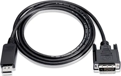 Zdjęcie produktu dla Techly 2m DVI-D/DisplayPort, 2 m, DVI-D, DisplayPort, Męska, Męska, 1920 x 1080 (HD 1080)