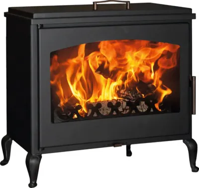 Obrázek produktu pro Krbová kamna Panadero Provence ocel černá 9,8 kW