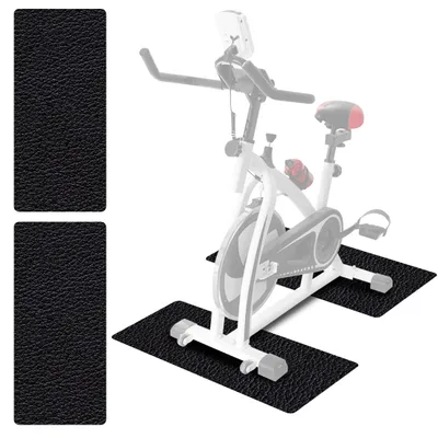 Produktbild von Schutzmatte für Fitnessgeräte – 70 x 28 cm – 6 mm Dicke – Rutschfestes PVC
