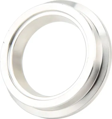 Produktbild von Wastegate Einlassflansch,Wastegate Einlass Schweißflansch,44mm Schweißeinlassflansch,Edelstahl Wastegate Einlassflansch,Turbo Wastegate V Band Einlassflansch,Einlassflansch für 44mm Wastegate