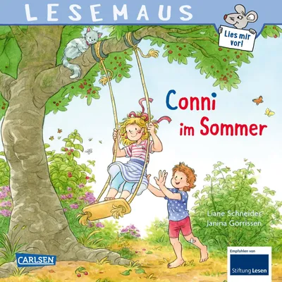 Obrázok produktu pre LESEMAUS 42: Conni im Sommer
