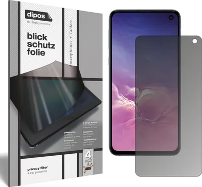 Obrázok produktu pre Ochranná fólia pre Samsung Galaxy S10e matná ochranná fólia Ochrana displeja dipos