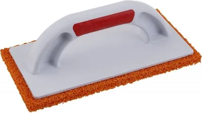 Produktbild von Glättkelle Kunststoff mit Schwamm 250x130x18mm FESTA