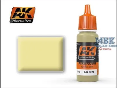 Obrázok produktu pre AK Interactive S.L. AK-009 DUNKELGELB SHINE