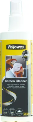 Produktbild von Fellowes 9971806, Gerätereinigungs-Pumpspray, LCD / TFT / Plasma, 250 ml, Kunststoff, Mehrfarben, 52 mm